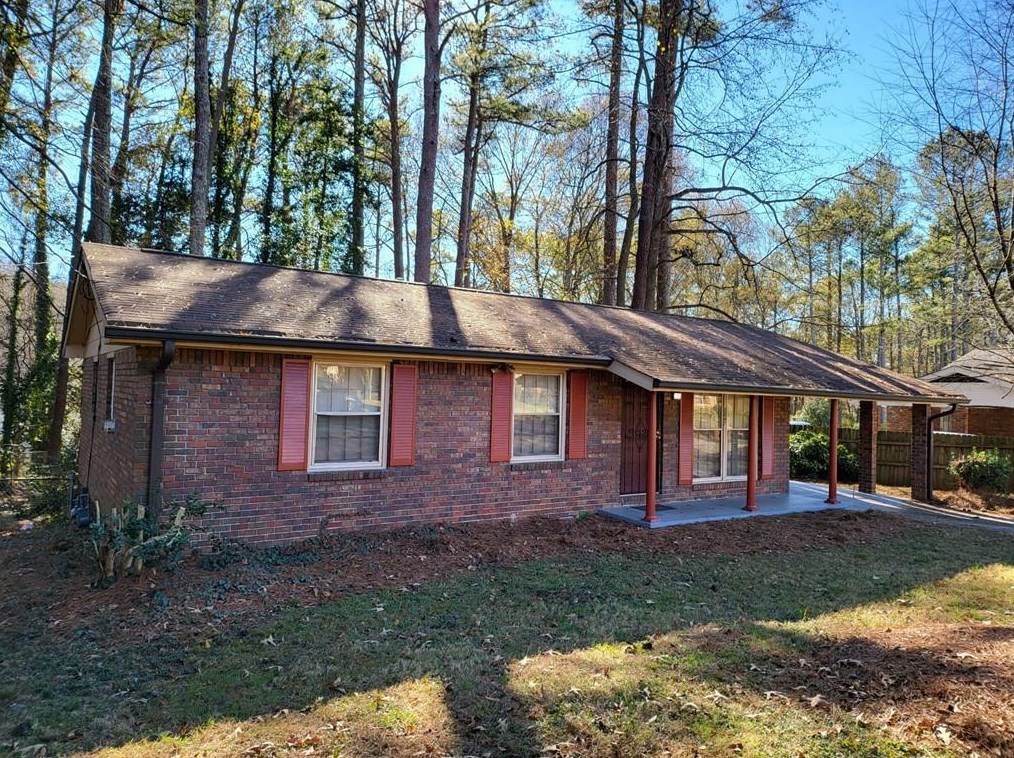 2647 Mcglynn Dr, Decatur GA  30034-2830 exterior