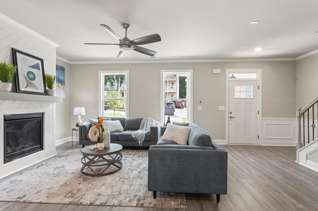 2816 Lincoln Dr, Decatur GA  30033-5810 exterior