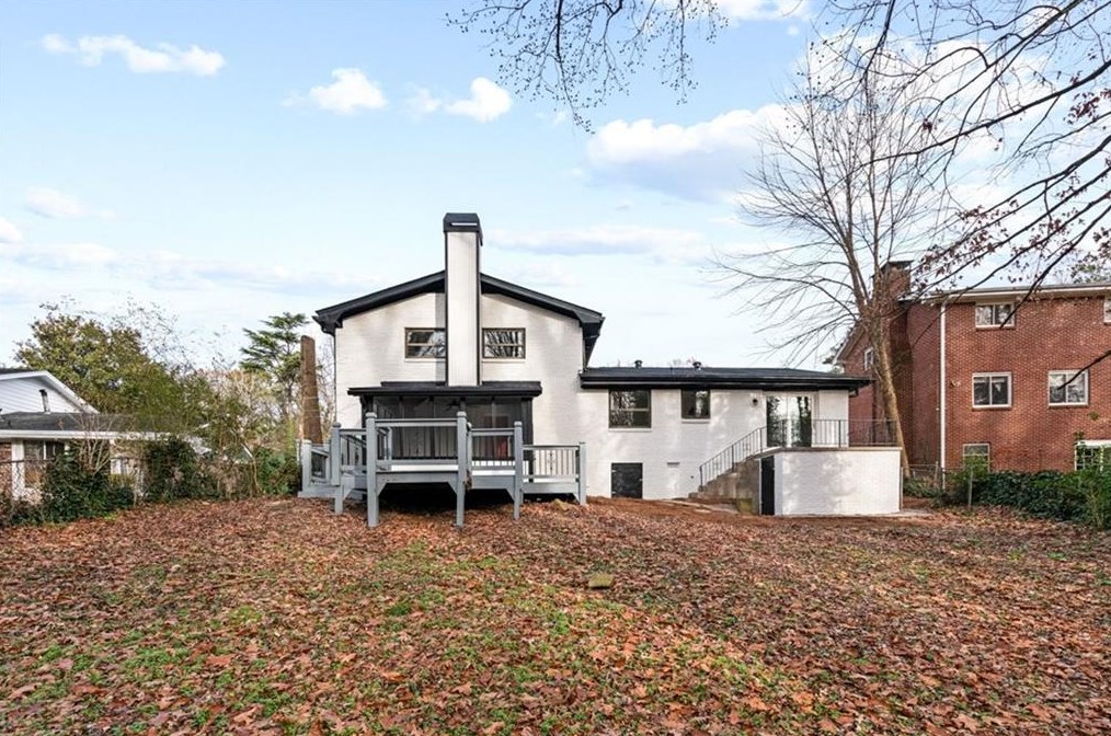 2437 Glendale Dr, Decatur GA  30032-5818 exterior