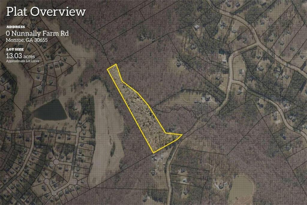 0 Nunnally Farm Rd, Monroe, GA 30655 MLS 7324692 Coldwell Banker