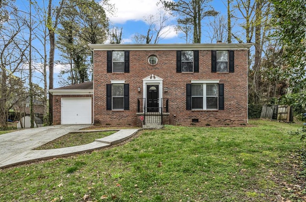 2441 Empire Forest Dr, Tucker GA  30084-3204 exterior