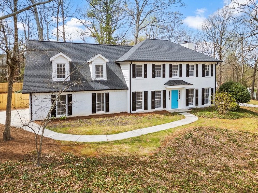 315 Amador Cir, Atlanta GA  30350-4001 exterior