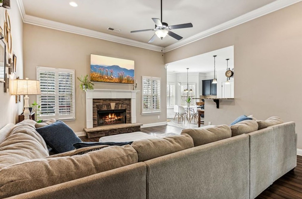 2858 Shadowstone Way, Winder GA  30680-2985 exterior