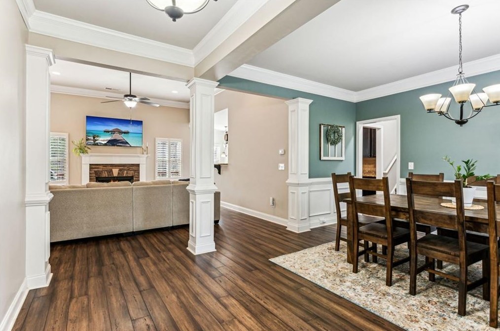 2858 Shadowstone Way, Winder GA  30680-2985 exterior