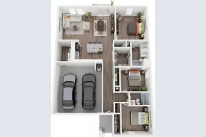 12006 Crosswicks Road #22, Union City, GA 30291 - Photo 13