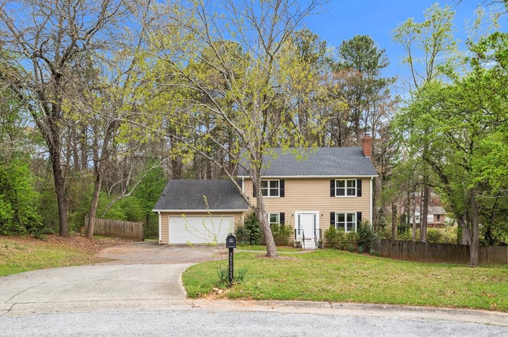 2753 Ashworth Cir, Lithonia GA  30078-3203 exterior