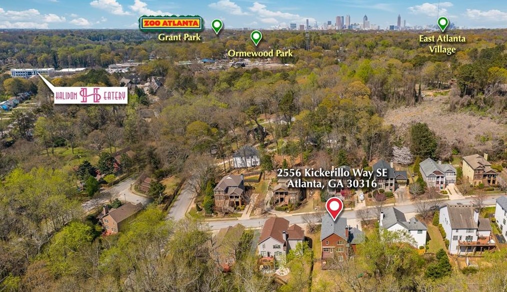 2556 Kickerillo Way, Atlanta GA  30316-3232 exterior
