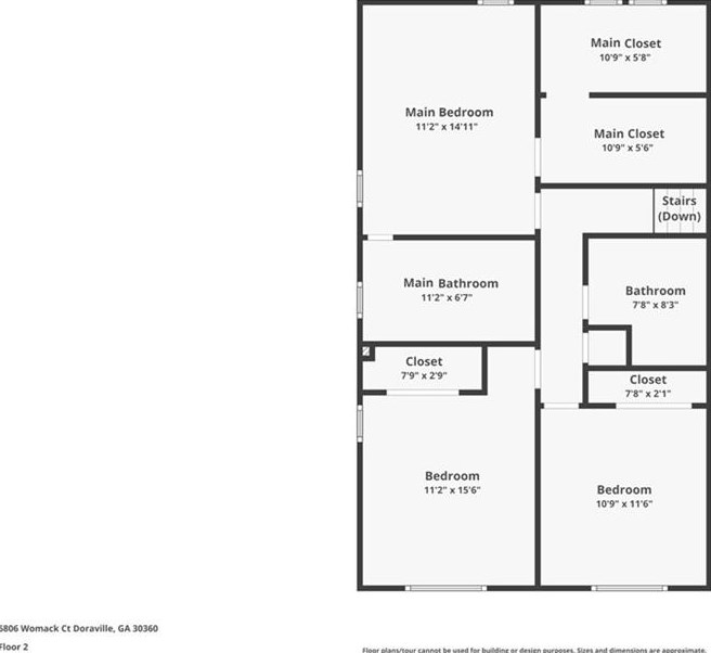 6806 Womack Ct, Atlanta GA  30360-1533 exterior