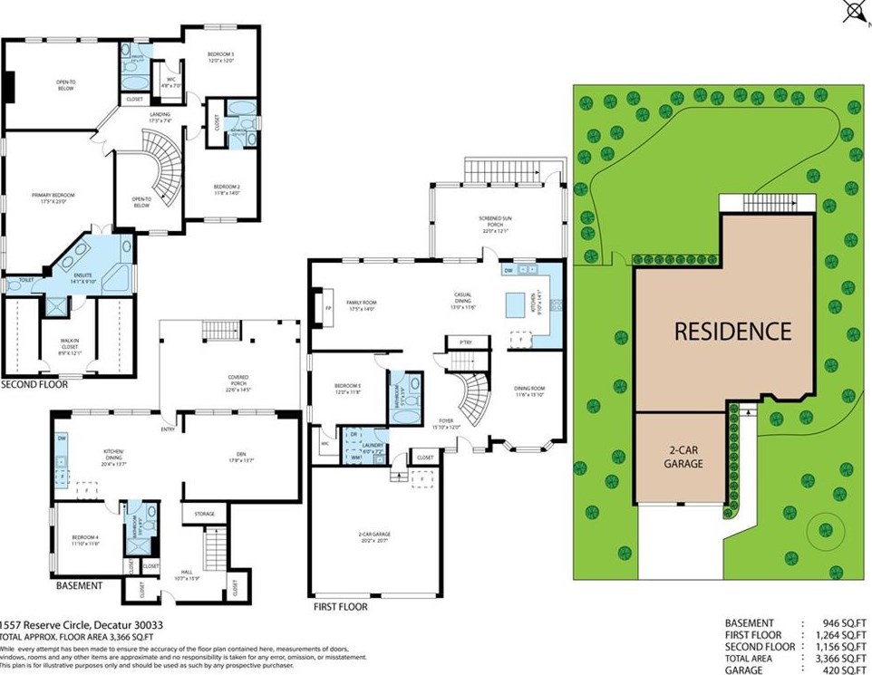 1557 Reserve Cir, Decatur GA  30033-1538 exterior