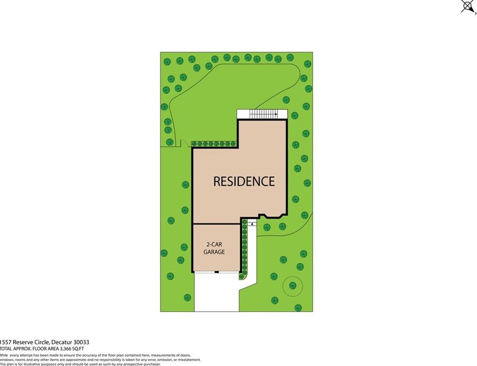 1557 Reserve Cir, Decatur GA  30033-1538 exterior