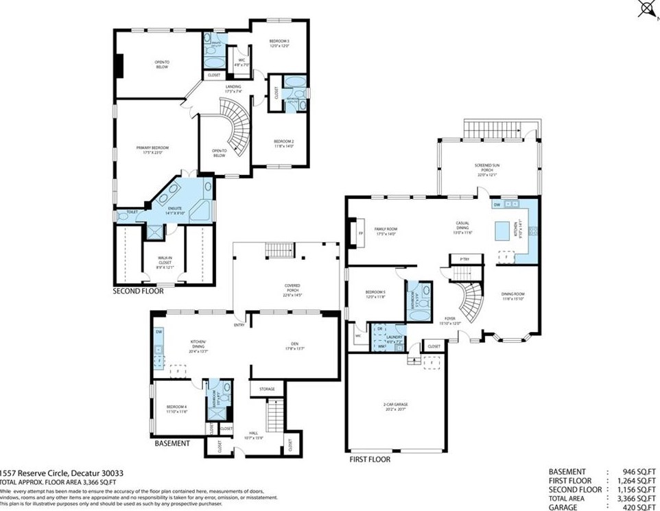 1557 Reserve Cir, Decatur GA  30033-1538 exterior