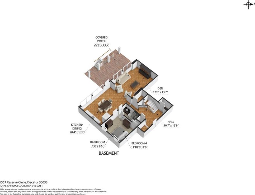 1557 Reserve Cir, Decatur GA  30033-1538 exterior