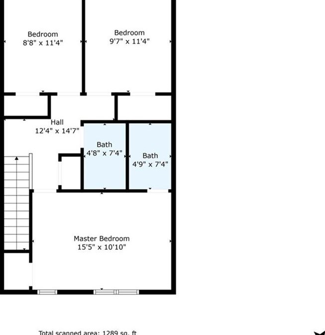 3818 Waldrop Ln, Decatur GA  30034-6789 exterior