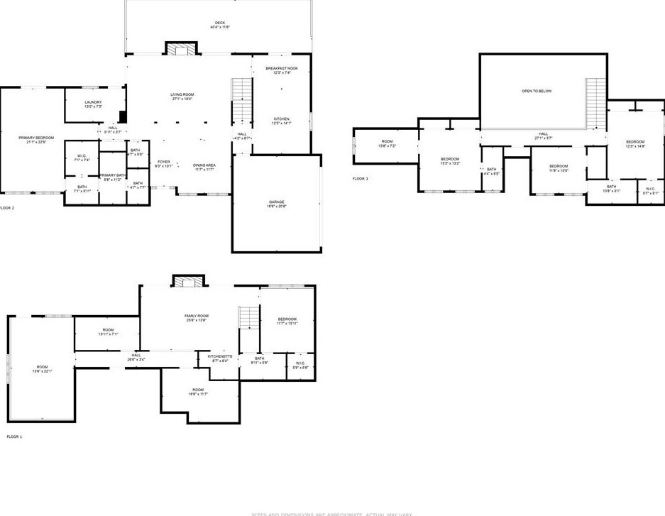 5015 Willow Bluff Dr, Atlanta GA  30350-1035 exterior