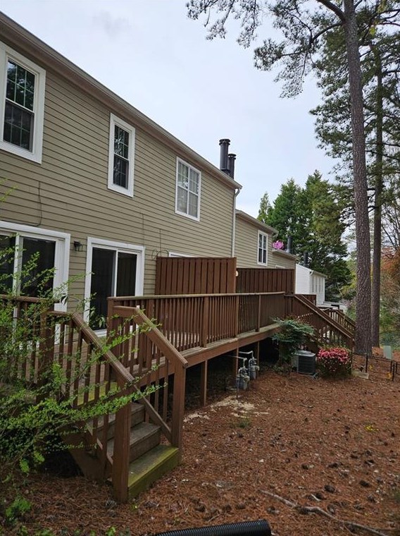 3396 Bayshore Dr, Atlanta GA  30340-4239 exterior