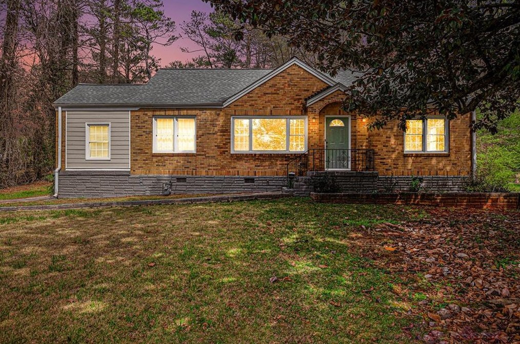 1788 Fay St, Atlanta GA  30316-2905 exterior