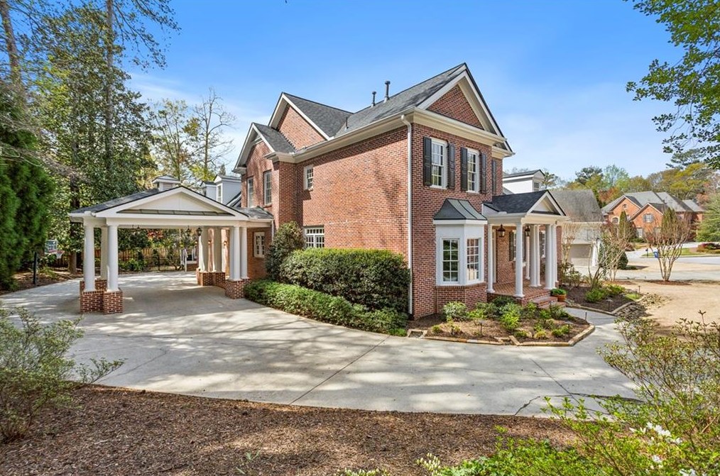 1539 Brookhaven Trce, Atlanta GA  30319-2557 exterior