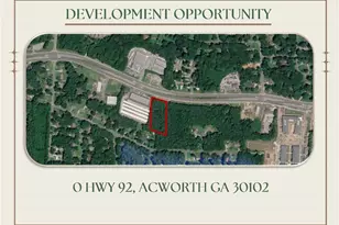 0 Hwy 92, Acworth, GA 30102 - Photo 1