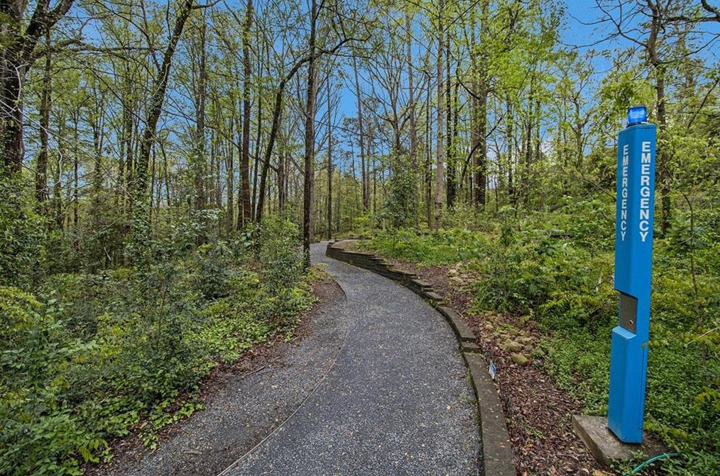 1196 Weatherstone Dr, Atlanta GA  30324-4643 exterior