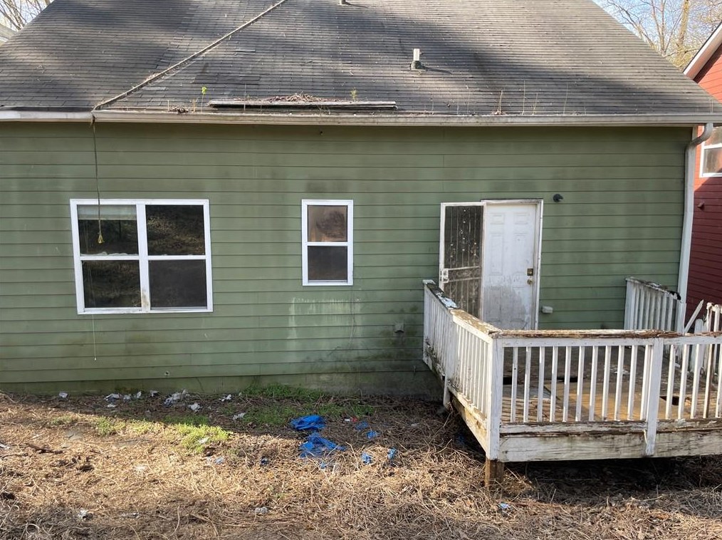 397 Yonkers Ave, Atlanta GA  30314-1116 exterior