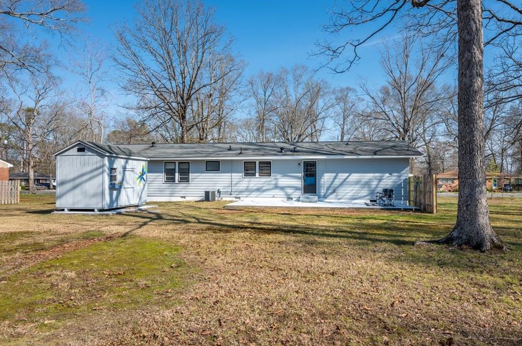 525 Elliott Dr, Rome GA  30165-1007 exterior