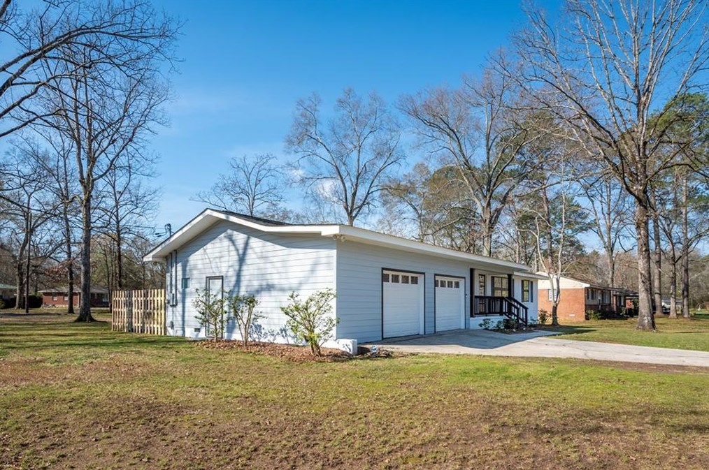 525 Elliott Dr, Rome GA  30165-1007 exterior