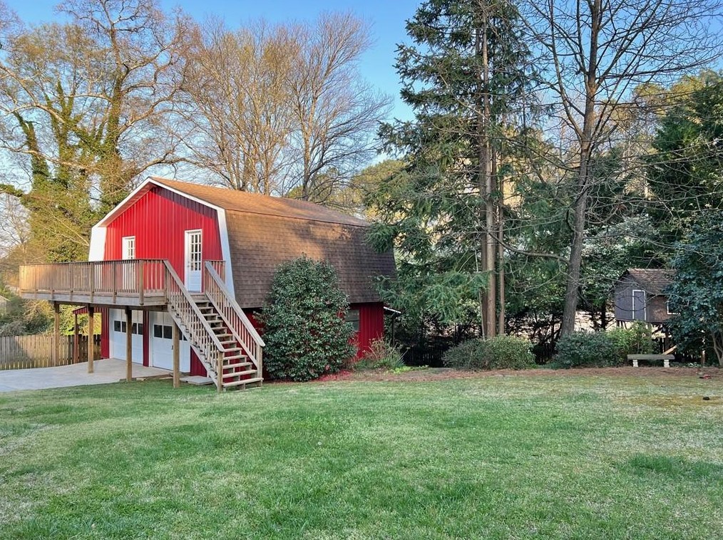 1915 Gherry Dr, Austell GA 30106-2923 exterior