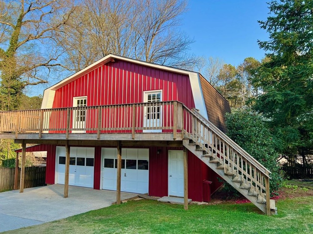 1915 Gherry Dr, Austell GA 30106-2923 exterior