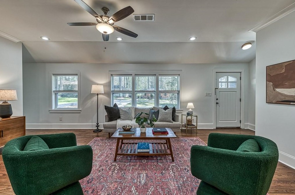 1842 Longdale Dr, Decatur GA  30032-5242 exterior