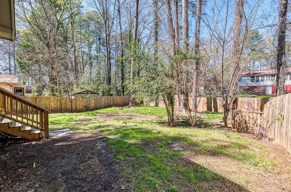 1842 Longdale Dr, Decatur GA  30032-5242 exterior