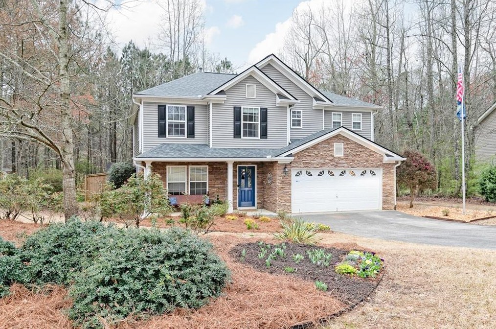 96 Autumn Creek Dr, Dallas GA  30157-7180 exterior