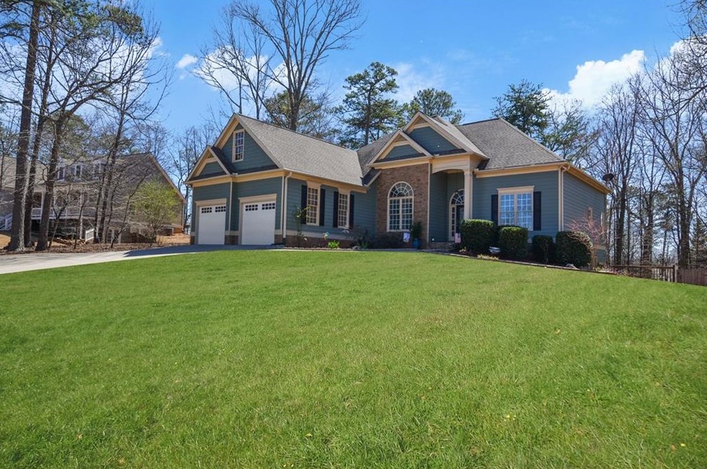 65 Sparrow Ln, Big Canoe GA  30143-6380 exterior