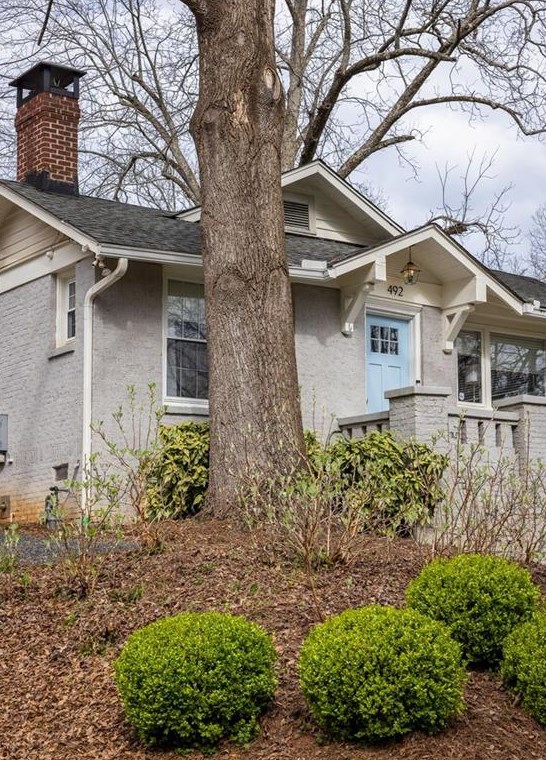 492 Hardendorf Ave, Atlanta GA 30307-1716 exterior