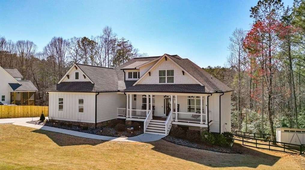 111 Sawyer Ln, Big Canoe GA  30143-7043 exterior