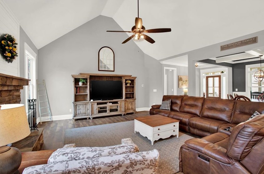 111 Sawyer Ln, Big Canoe GA  30143-7043 exterior