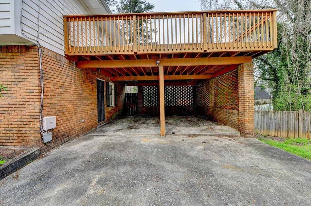 3491 Revere Rd, Atlanta GA  30331-2327 exterior