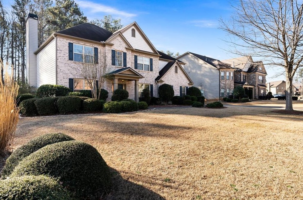 2585 Cashel Ln, Powder Springs GA  30127-1777 exterior