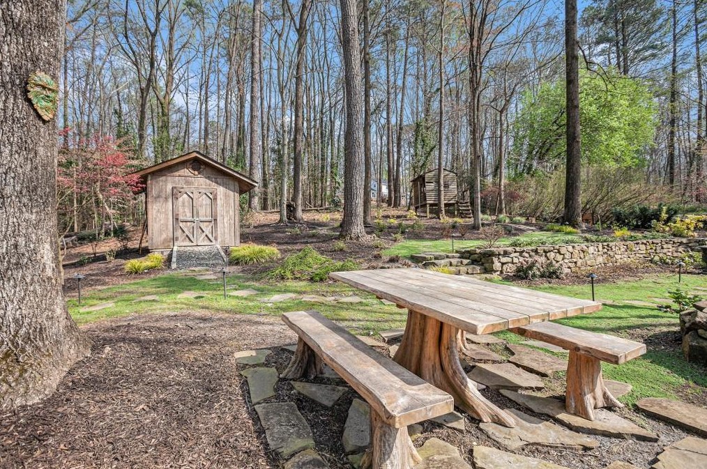 7265 Hunters Branch Dr, Atlanta GA  30328-1718 exterior