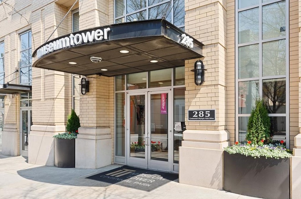285 Centennial Olympic Park Dr, Atlanta GA  30313-1827 exterior