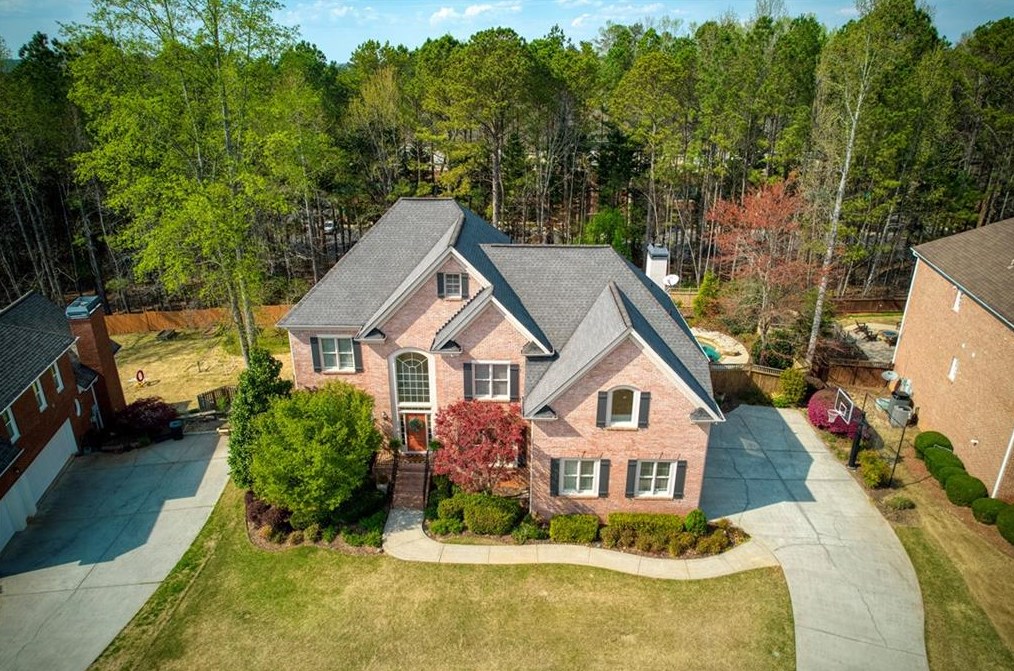 2020 Brooke Forest Ct, Alpharetta GA  30022-3418 exterior