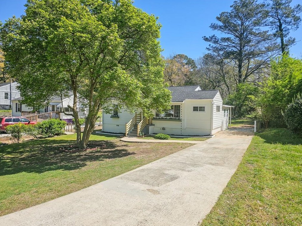 1802 Ledo Ave, Decatur GA  30035-1653 exterior