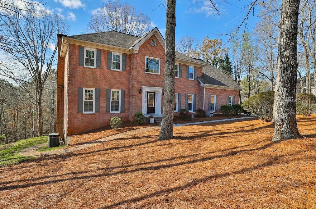 5525 Hampstead Way, Duluth GA  30097-5701 exterior