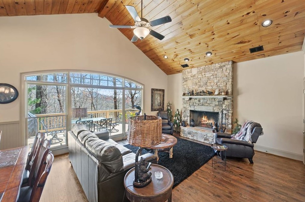 1105 Valley View Dr, Big Canoe GA  exterior