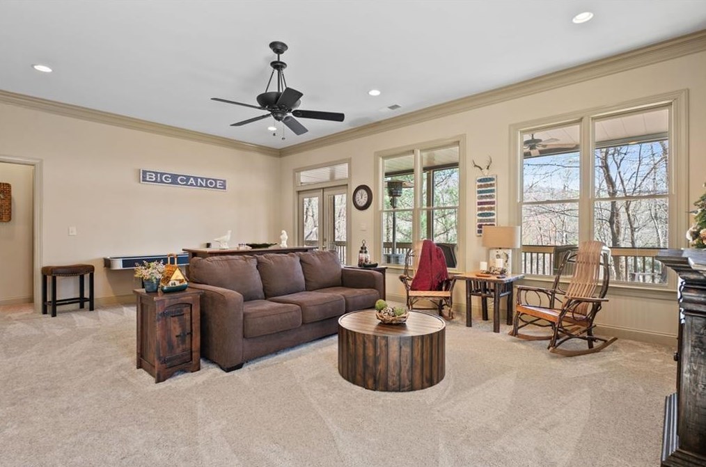 1105 Valley View Dr, Big Canoe GA  exterior