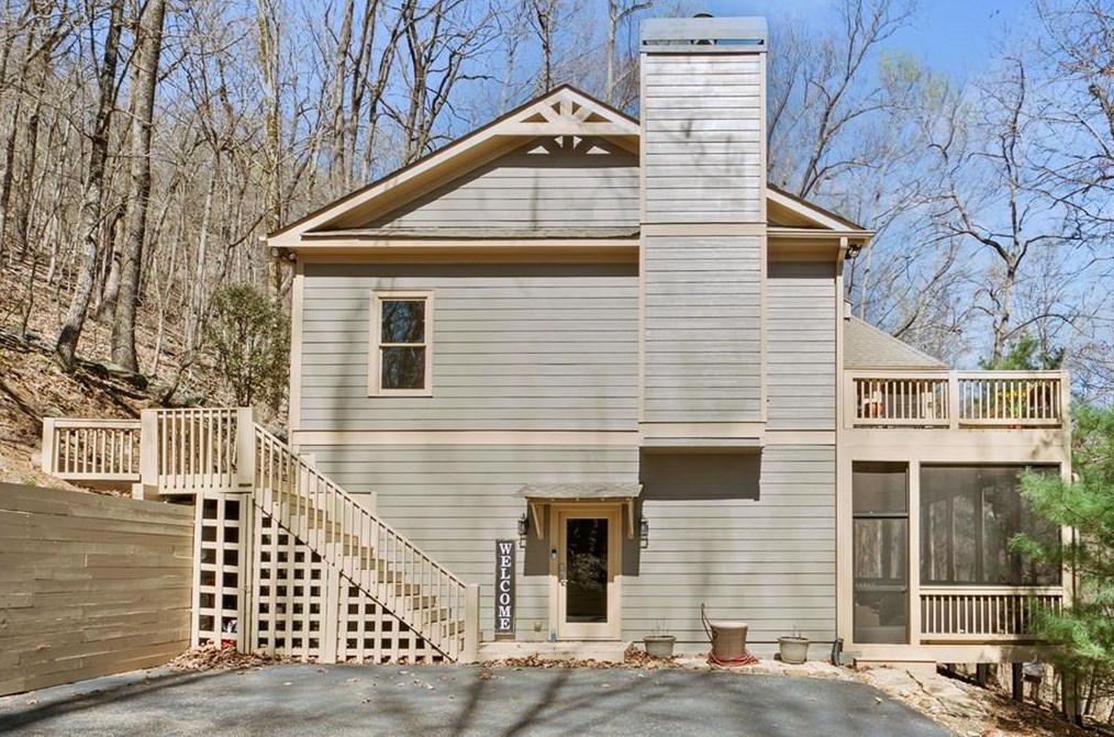 1105 Valley View Dr, Big Canoe GA  exterior