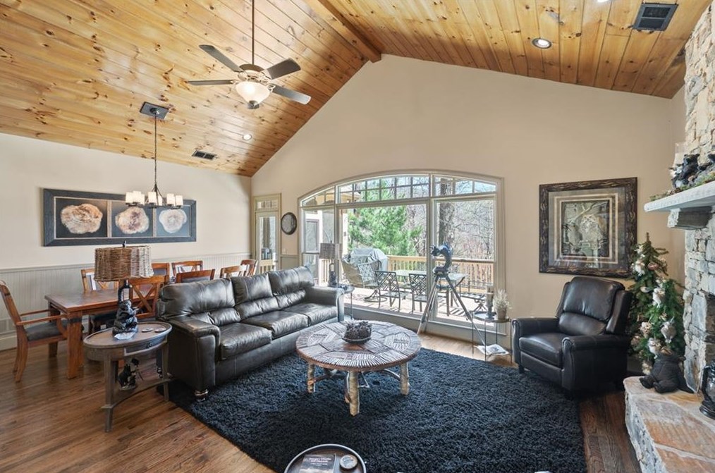 1105 Valley View Dr, Big Canoe GA  exterior