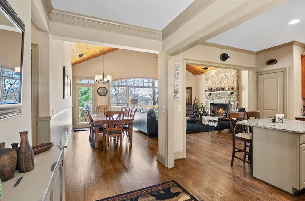 1105 Valley View Dr, Big Canoe GA  exterior