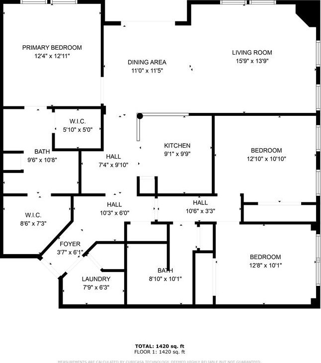 1850 Cotillion Dr, Atlanta GA 30338-7841 exterior