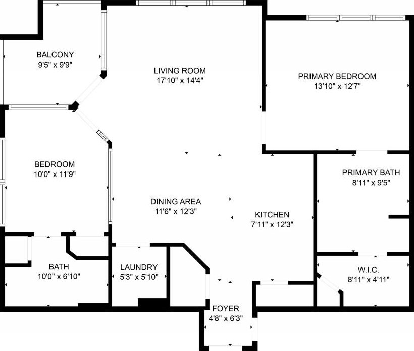 2828 Peachtree Rd, Atlanta GA  30305-5111 exterior