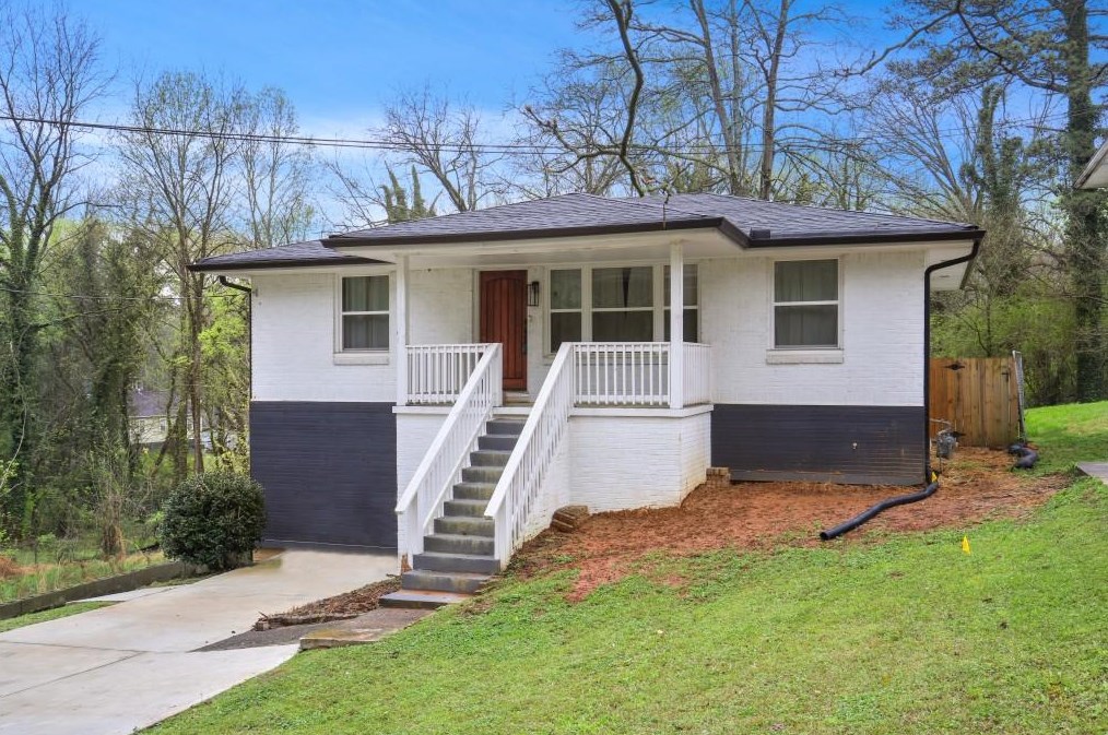 146 Stratford Dr, Atlanta GA  30311-1013 exterior